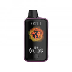 Электронная сигарета IZI MODEL L 25000 - Black Mamba Currants Lime Strawberry (Черная мамба, смородина)